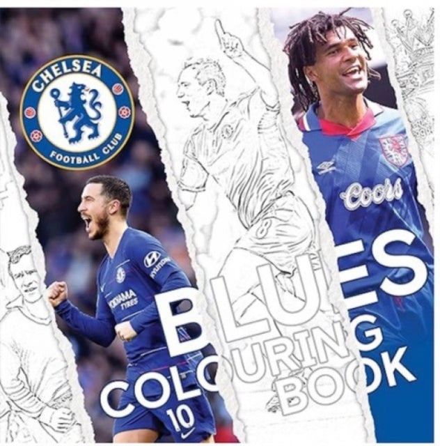 Book cover of: Official Chelsea FC Colouring Book 2. By: Twocan