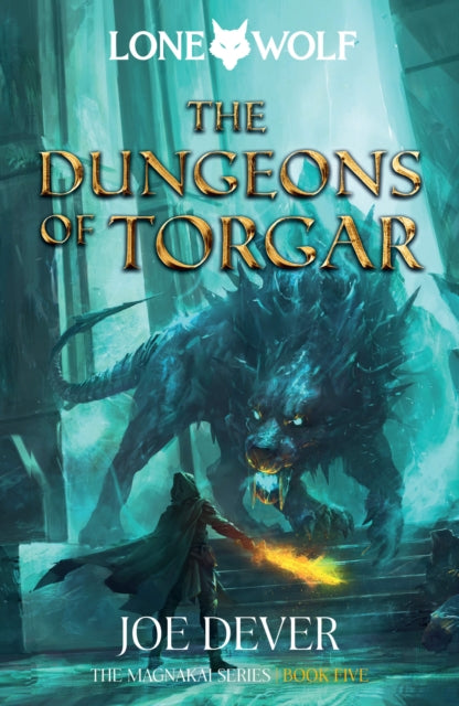 Book cover of: Dungeons of Torgar. By: Joe Dever
