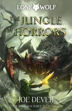 Jungle of Horrors, Lone Wolf #8