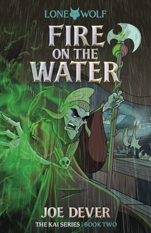 Fire on the Water (Junior Edition), Lone Wolf #2
