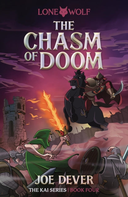 Book cover of: Chasm of Doom (Junior Edition)