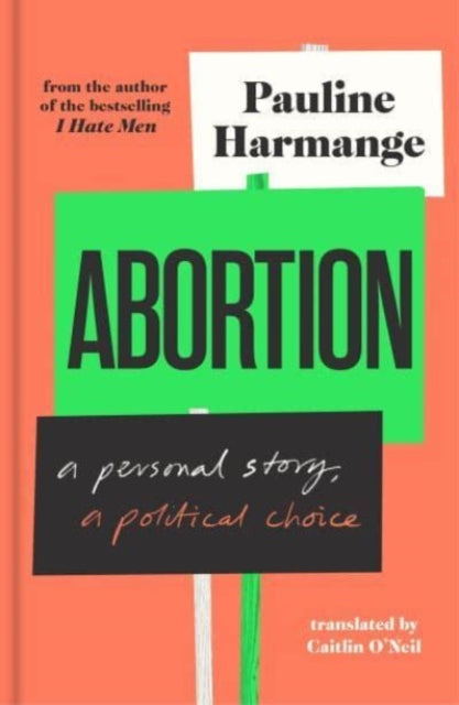 Book cover of: Abortion. By: Pauline Harmange