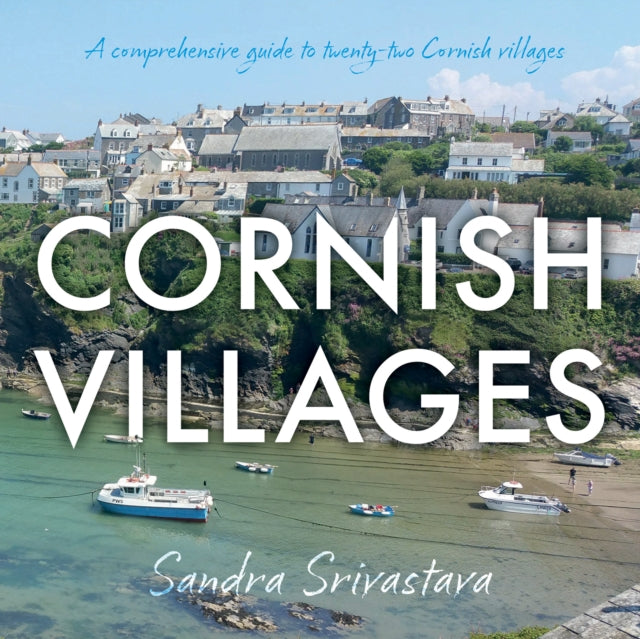 Book cover of: Cornish Villages. By: Sandra Srivastava