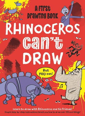 Rhinoceros Can't Draw, But You Can!