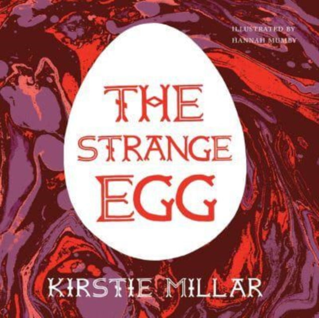 Book cover of: Strange Egg. By: MILLAR