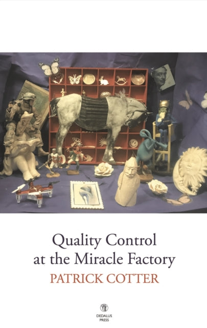 Book cover of: Quality Control at the Miracle Factory