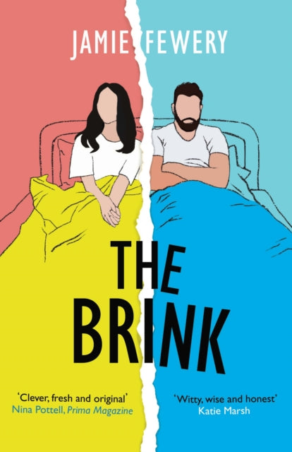 Brink, an addictive love story told in reverse 9781915643872 Jamie Fewery
