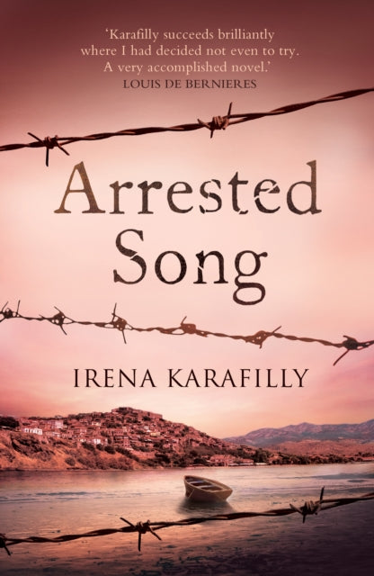Book cover of: Arrested Song. By: Irena Karafilly