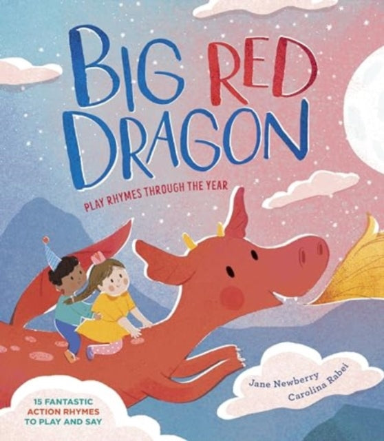 Book cover of: Big Red Dragon. By: Jane Newberry
