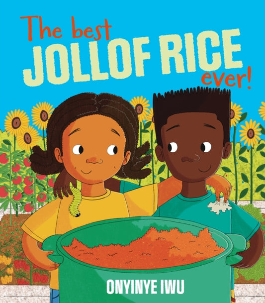 Book cover of: Best Jollof Rice Ever!