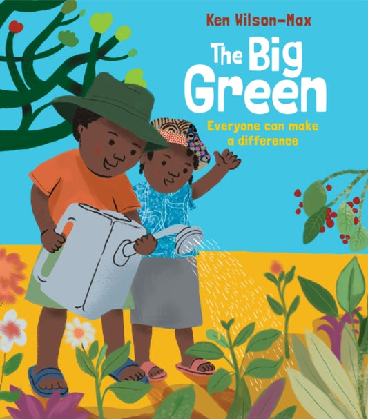 Book cover of: BIG GREEN. By: WILSON-MAX, KEN