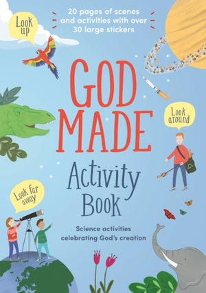 God Made Activity Book, Science activities celebrating God's creation