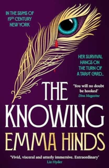 Book cover of: The Knowing. By: Emma Hinds