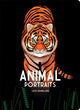 Book cover of: Animal Portraits. By: Lucie Brunellière