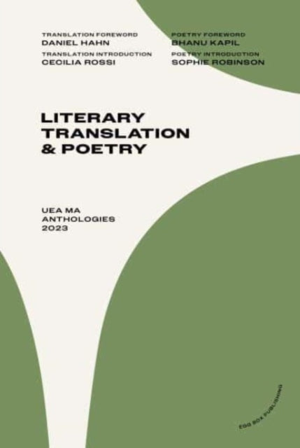 Book cover of: Literary Translation & Poetry