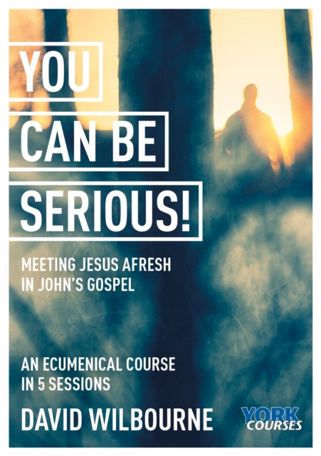 Book cover of: You Can Be Serious! Meeting Jesus afresh in John's Gospel. By: David Wilbourne