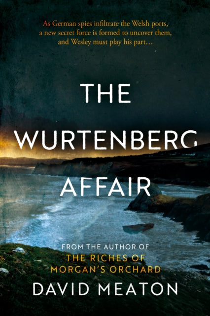 Book cover of: Wurtenberg Affair. By: David Meaton