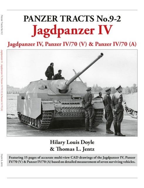 Book cover of: Panzer Tracts No.9-2: Jagdpanzer IV
