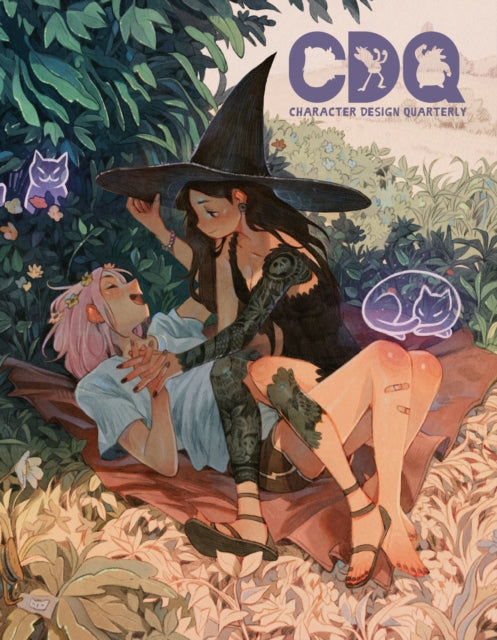 Book cover of: Character Design Quarterly 34