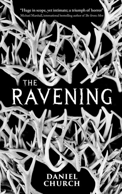 Book cover of: Ravening. By: Daniel Church