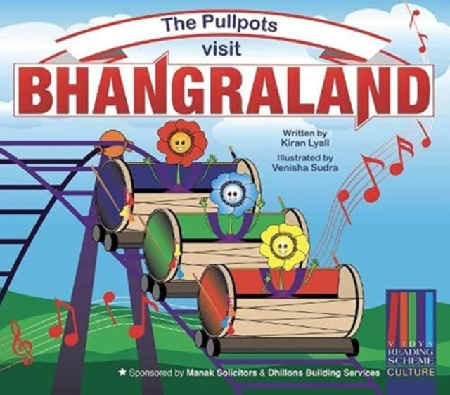 Book cover of: Pullpots visit Bhangraland. By: Kiran LYALL