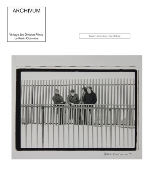 Book cover of: Archivum. By: Kevin Cummins