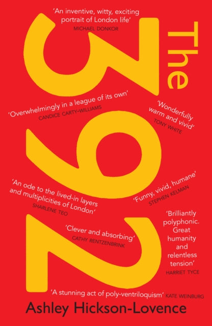 Book cover of: 392. By: Ashley Hickson-Lovence