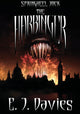 Book cover of: Springheel Jack - The Harbinger. By: E. J. Davies