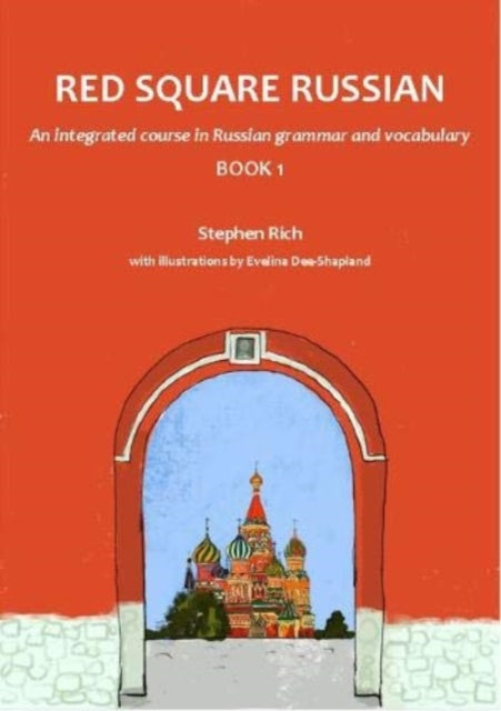 Book cover of: Red Square Russian Book 1
