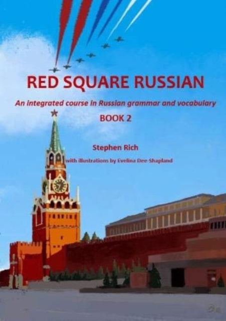 Book cover of: Red Square Russian Book 2