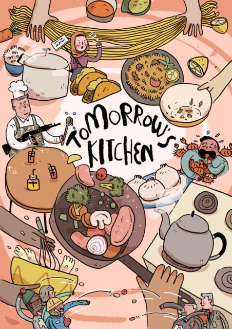 Book cover of: Tomorrow's Kitchen. By: Shuangshaung Hao