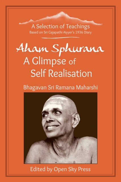 Book cover of: Aham Sphurana - A Glimpse of Self Realisation. By: Ramana Maharshi
