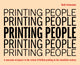 Book cover of: Printing People. By: ARTMONSKY