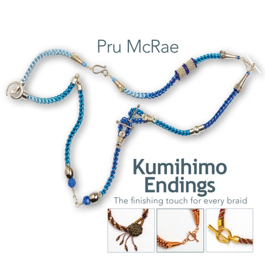 Book cover of: Kumihimo Endings. By: Pru McRae