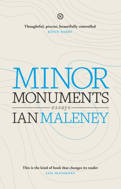 Book cover of: Minor Monuments. By: Ian Maleney