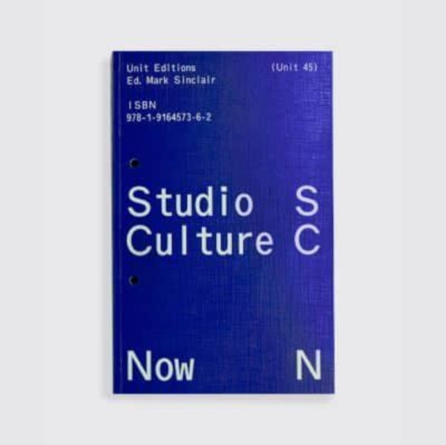 Book cover of: Studio Culture Now. By: Mark Sinclair