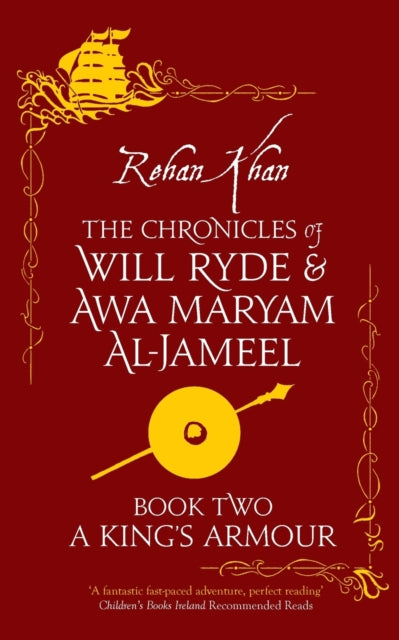 Book cover of: King's Armour - Book 2. By: Rehan Khan