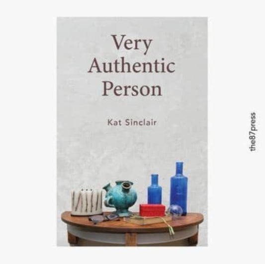 Book cover of: Very Authentic Person. By: Sinclair