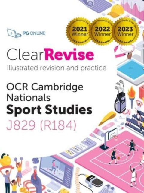 Book cover of: ClearRevise OCR Cambridge Nationals in Sport Studies Level 1/2 J829