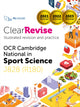 Book cover of: ClearRevise OCR Cambridge National in Sport Science J828 (R180)