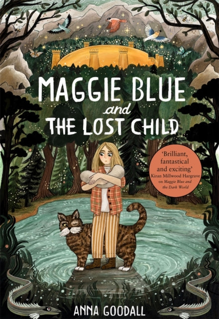Book cover of: Maggie Blue and the Lost Child. By: Anna Goodall