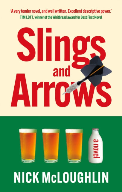 Book cover of: Slings and Arrows. By: Nick McLoughlin