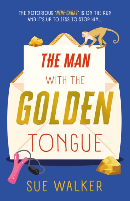Book cover of: Man with the Golden Tongue. By: Sue Walker