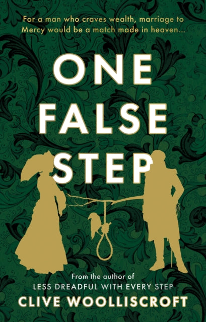 Book cover of: One Step. By: Clive Woolliscroft