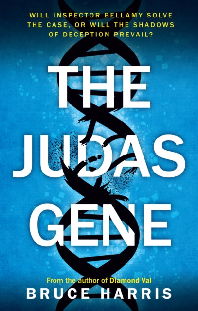 Book cover of: Judas Gene. By: Bruce Harris