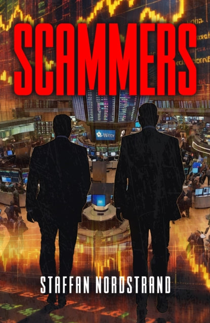 Book cover of: Scammers. By: Staffan Nordstrand