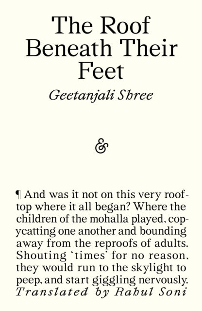 The Roof Beneath Their Feet