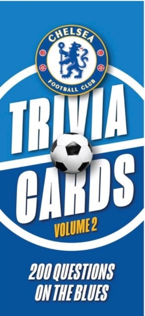 Book cover of: Official Chelsea Trivia Cards 2