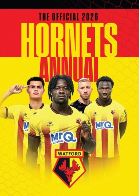 Book cover of: Official Hornets Annual 2026