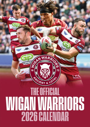 The Official Wigan Warriors Calendar 2026